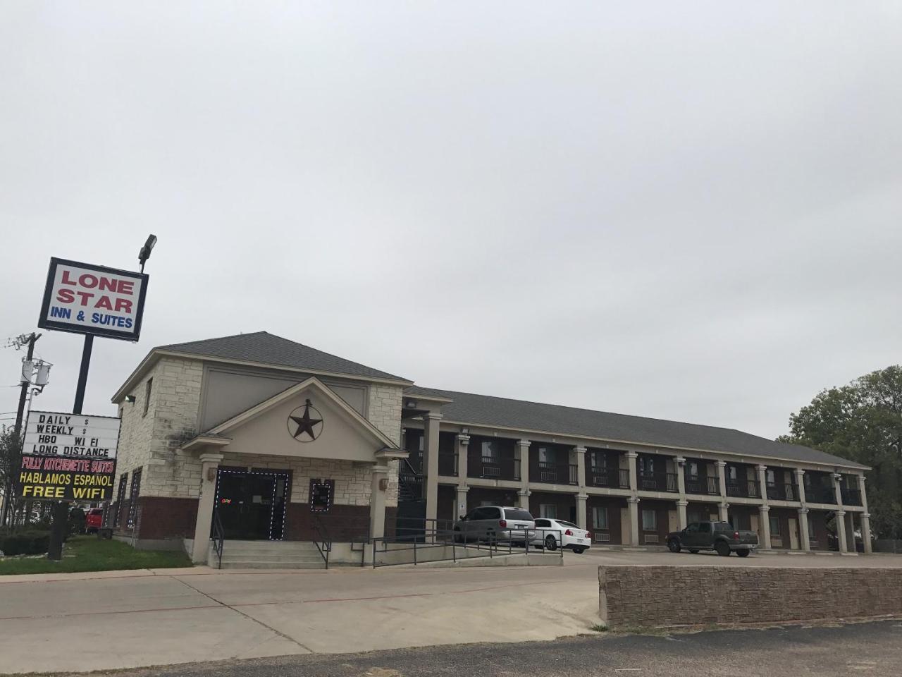 Lone Star Inn & Suites 基林 外观 照片
